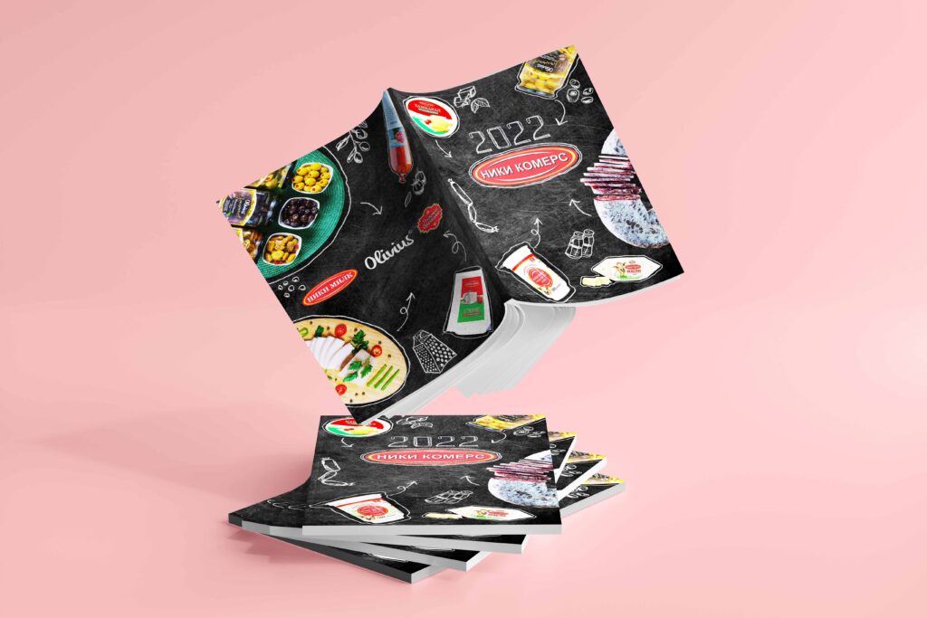 BRAND IDENTITY & PRINT DESIGN